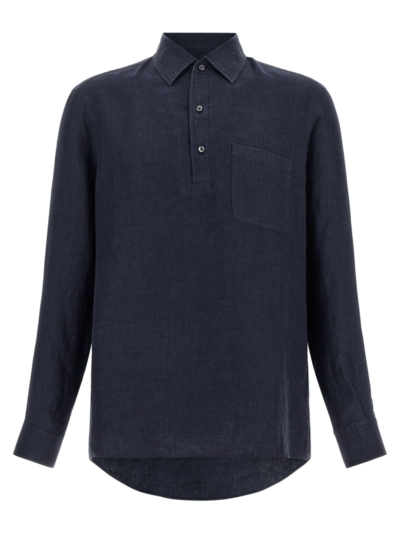 Zegna Polo Oasi Lino | Urbalenti™ NYC