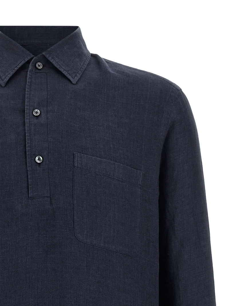 Zegna Polo Oasi Lino | Urbalenti™ NYC
