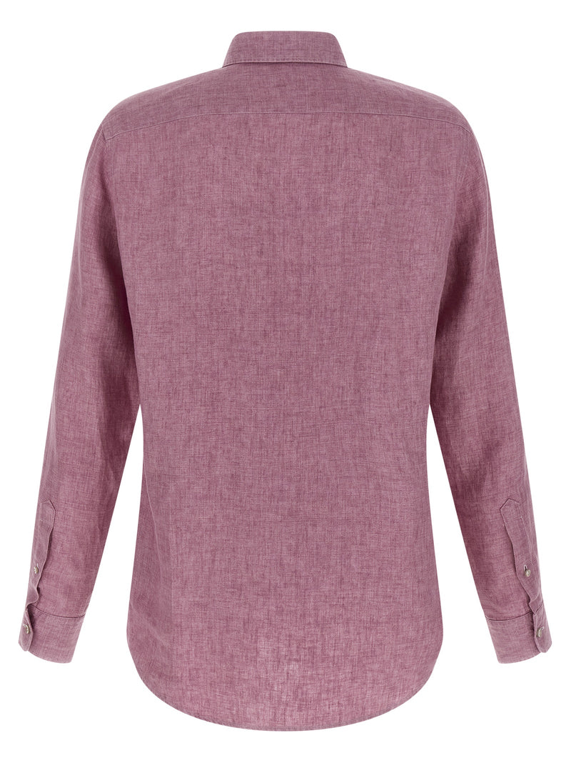 Zegna Zegna Oasi Lino Polo Shirt
