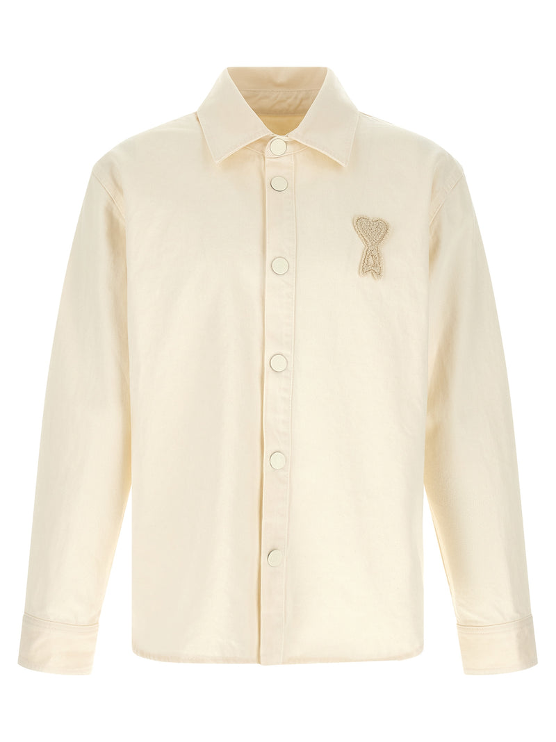Ami Paris Ami De Coeur Overshirt | Urbalenti™ NYC