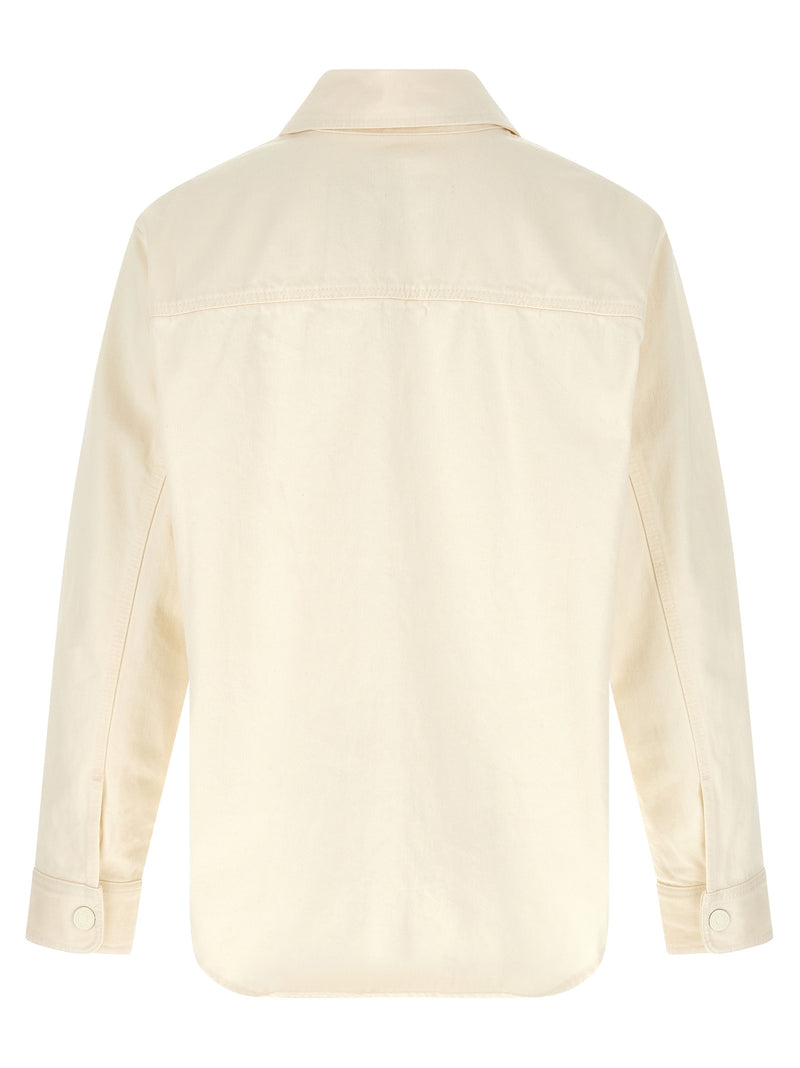 Ami Paris Ami De Coeur Overshirt | Urbalenti™ NYC