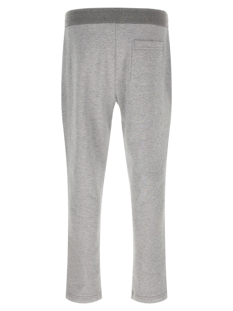 Brioni Brioni Piqué Cotton Joggers