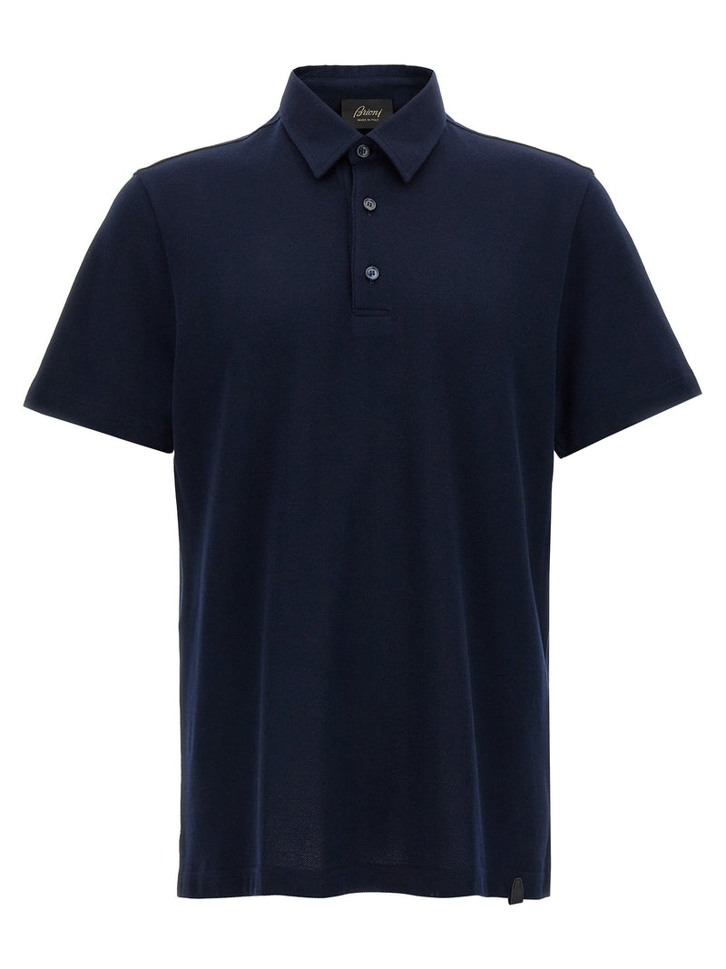 Brioni Brioni Cotton Polo Shirt