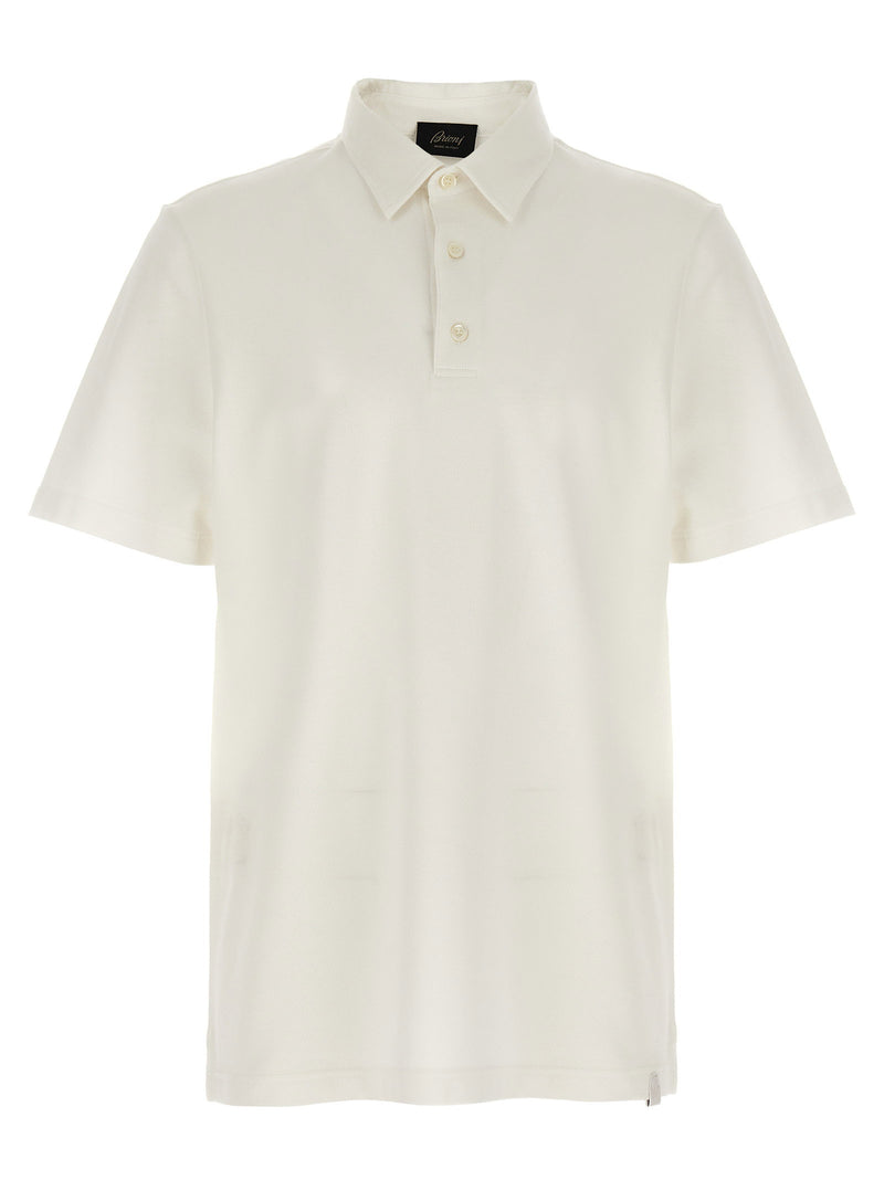 Brioni Brioni Cotton Polo Shirt