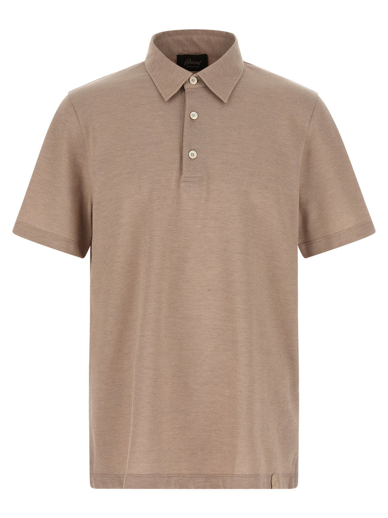 Brioni Brioni Cotton Polo Shirt