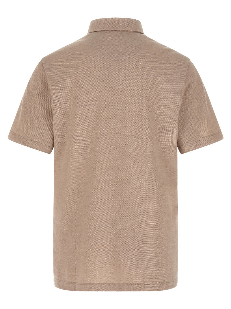 Brioni Brioni Cotton Polo Shirt