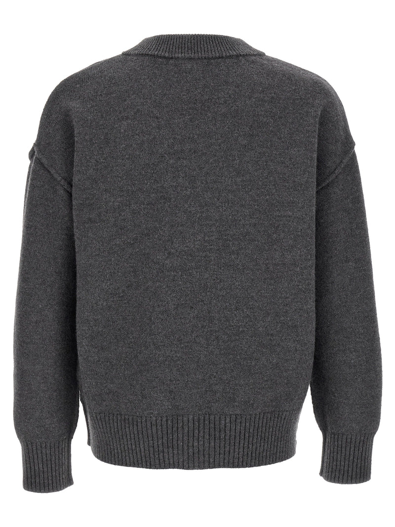 Ami Paris Ami Paris Ami De Coeur Cardigan