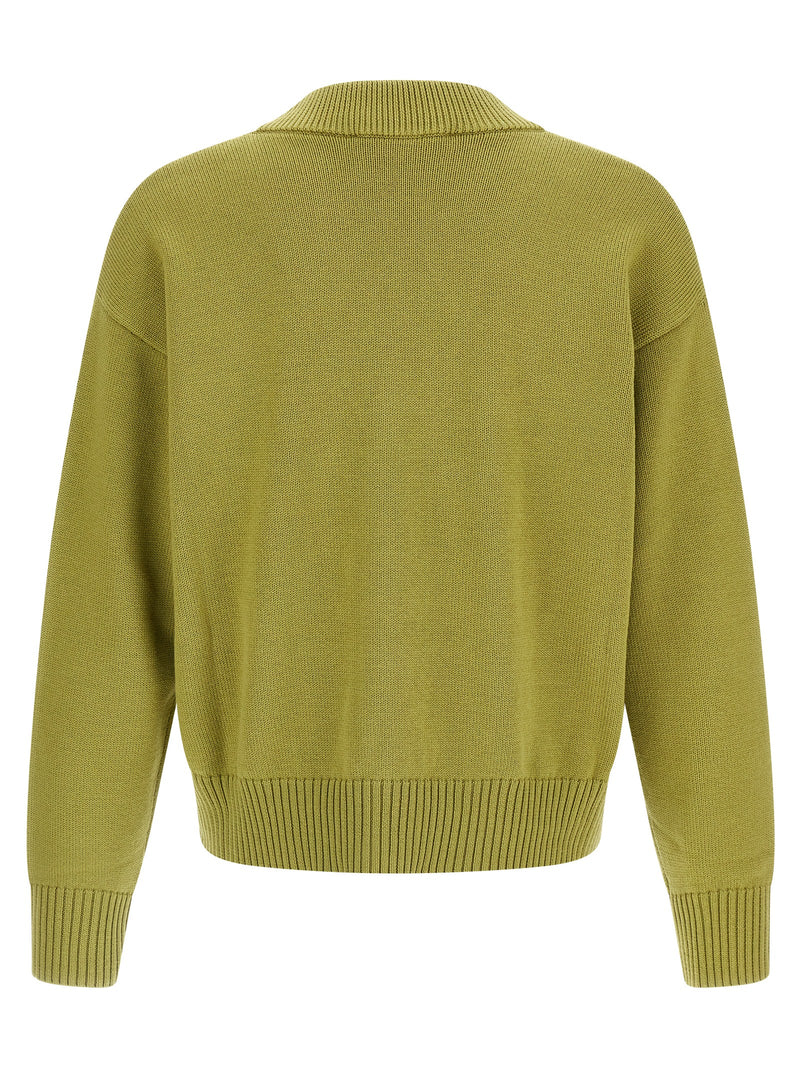 Ami Paris Ami Paris Ami De Coeur Cardigan