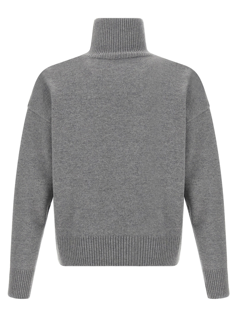 Ami Paris Puff Logo Sweater | Urbalenti™ NYC