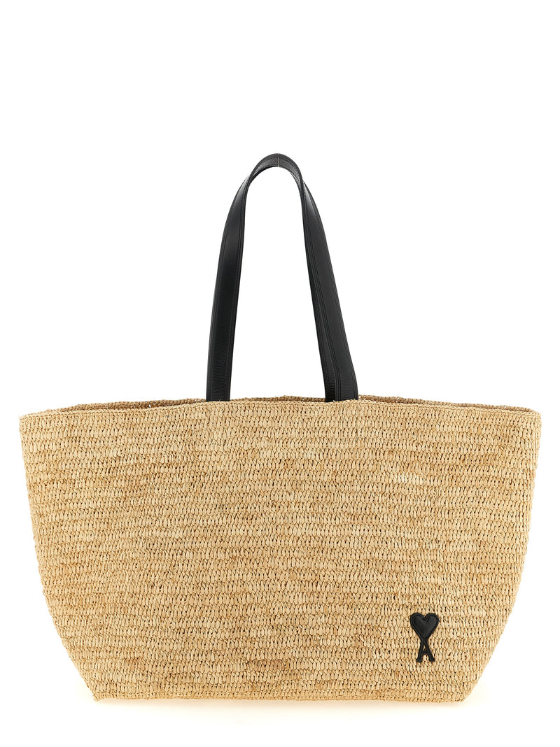 Ami Paris Ami Paris Ami De Coeur Shopping Bag