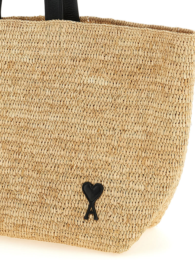 Ami Paris Ami Paris Ami De Coeur Shopping Bag