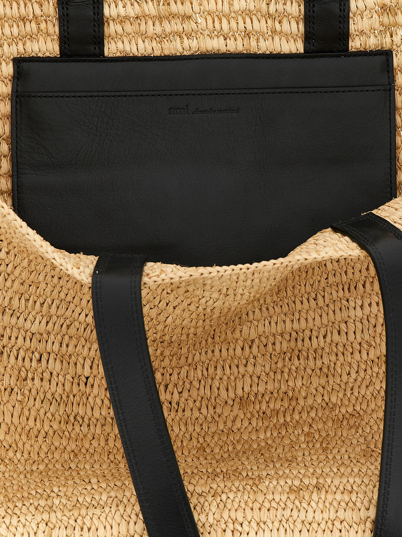Ami Paris Ami Paris Ami De Coeur Shopping Bag