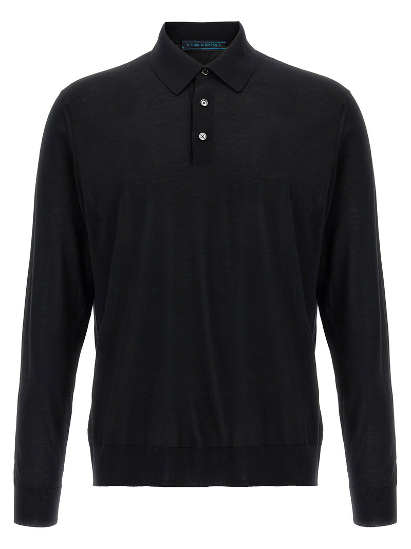 Kiton Kiton Ciro Polo Shirt