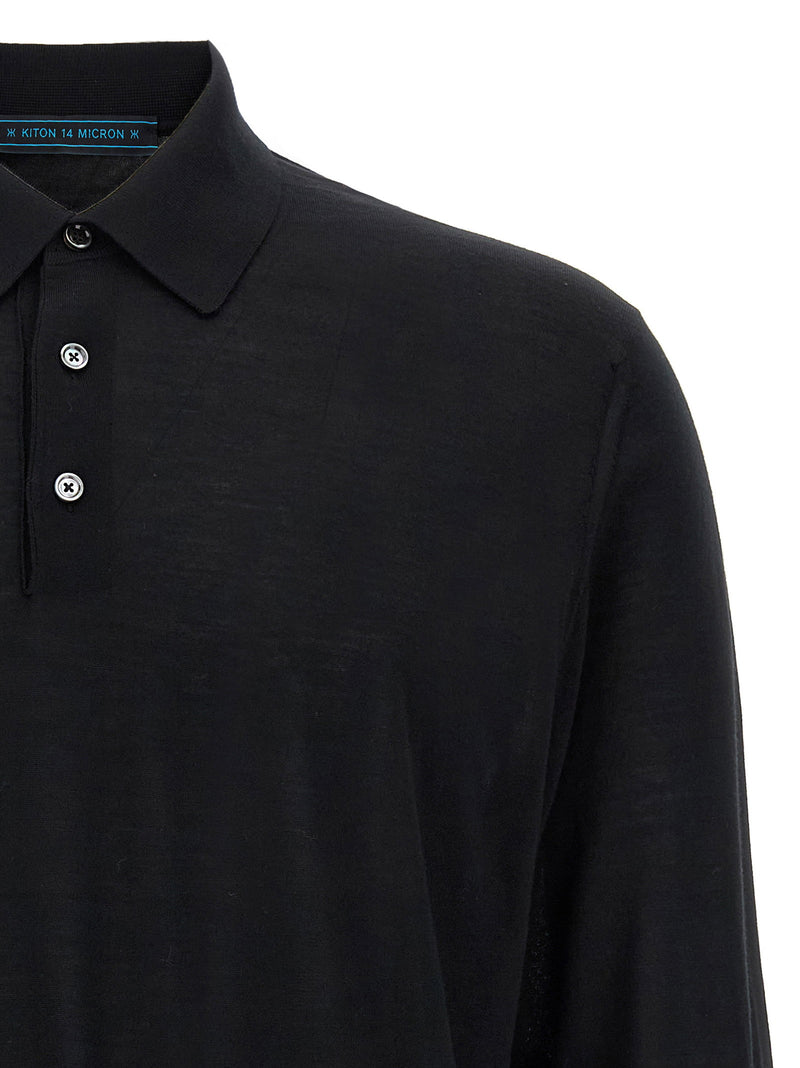 Kiton Kiton Ciro Polo Shirt