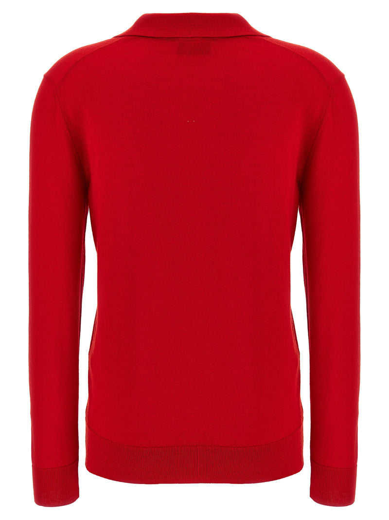 Brioni Brioni Cashmere And Silk Polo Shirt