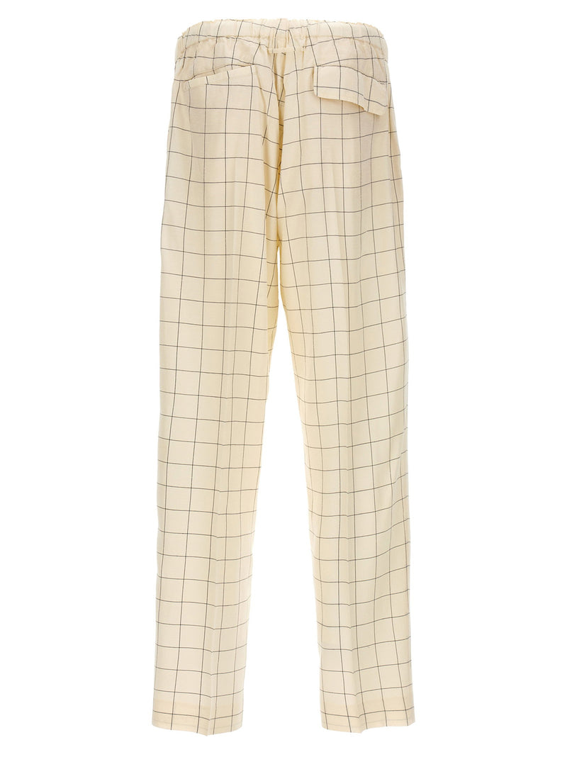 Undercover Undercover Checkered Pants