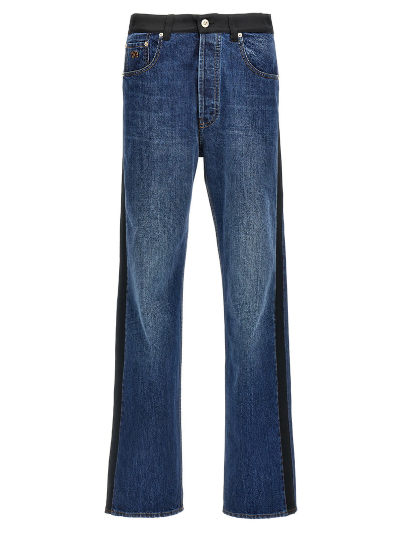 Wales Bonner Wales Bonner Echo Denim Jeans