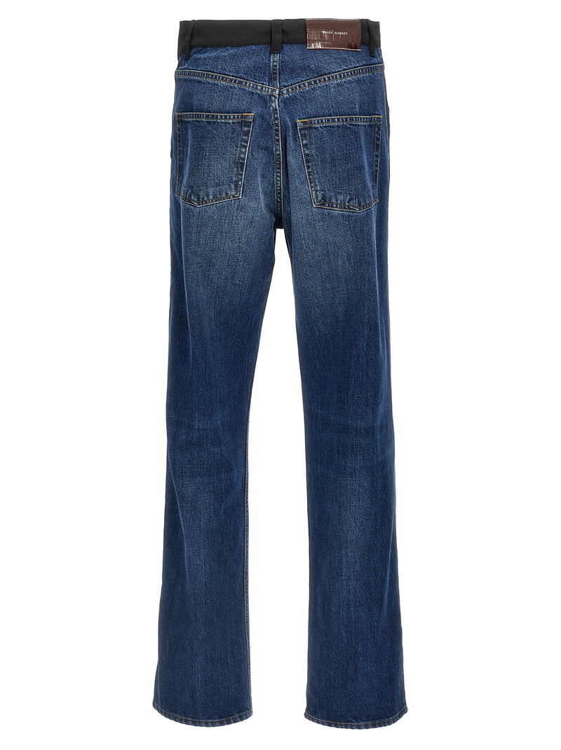 Wales Bonner Wales Bonner Echo Denim Jeans