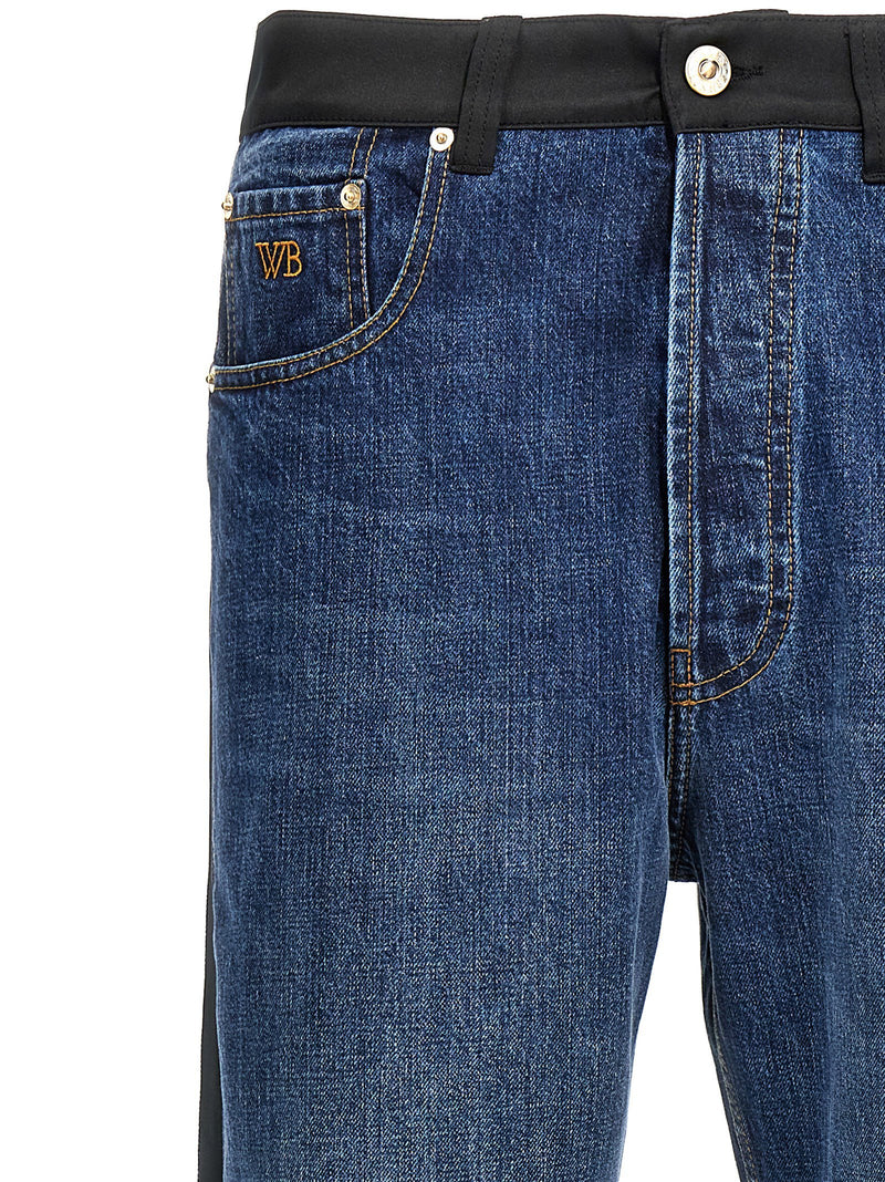 Wales Bonner Wales Bonner Echo Denim Jeans