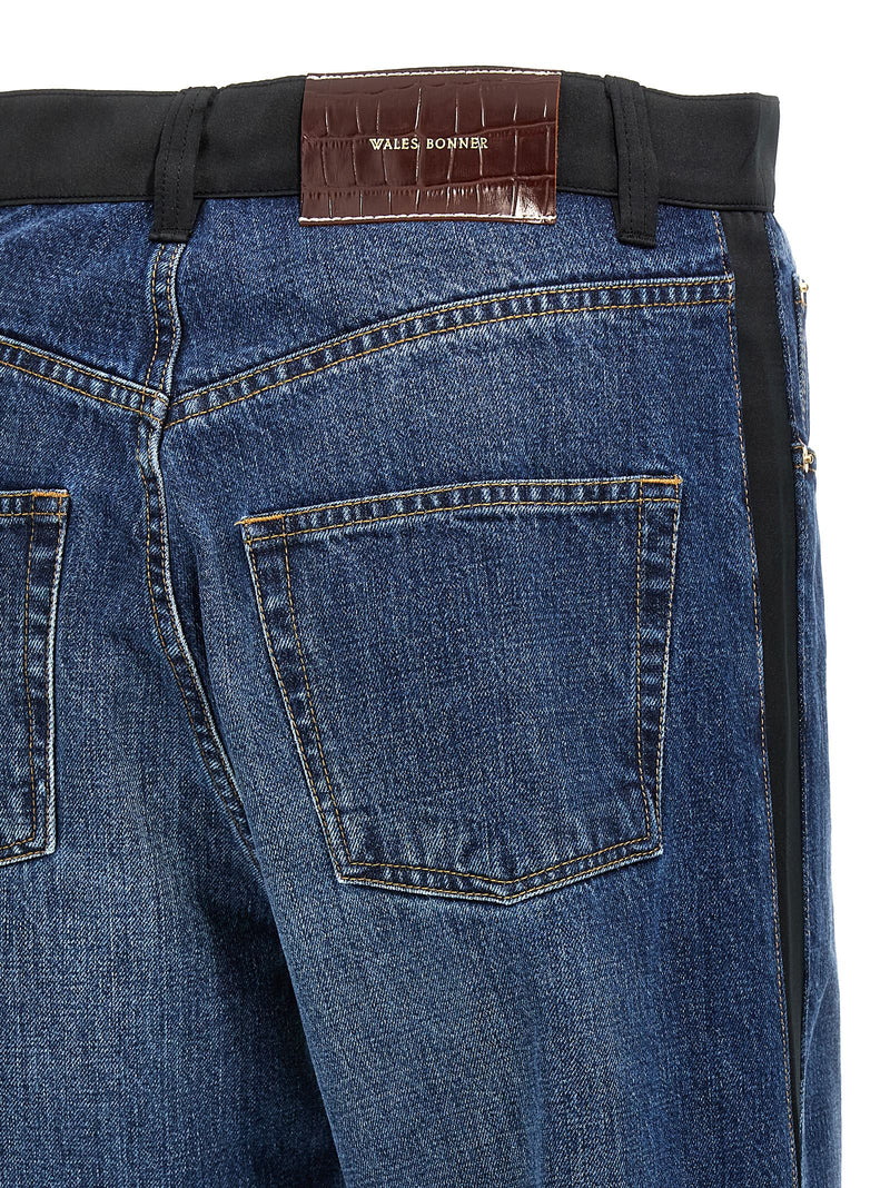 Wales Bonner Wales Bonner Echo Denim Jeans