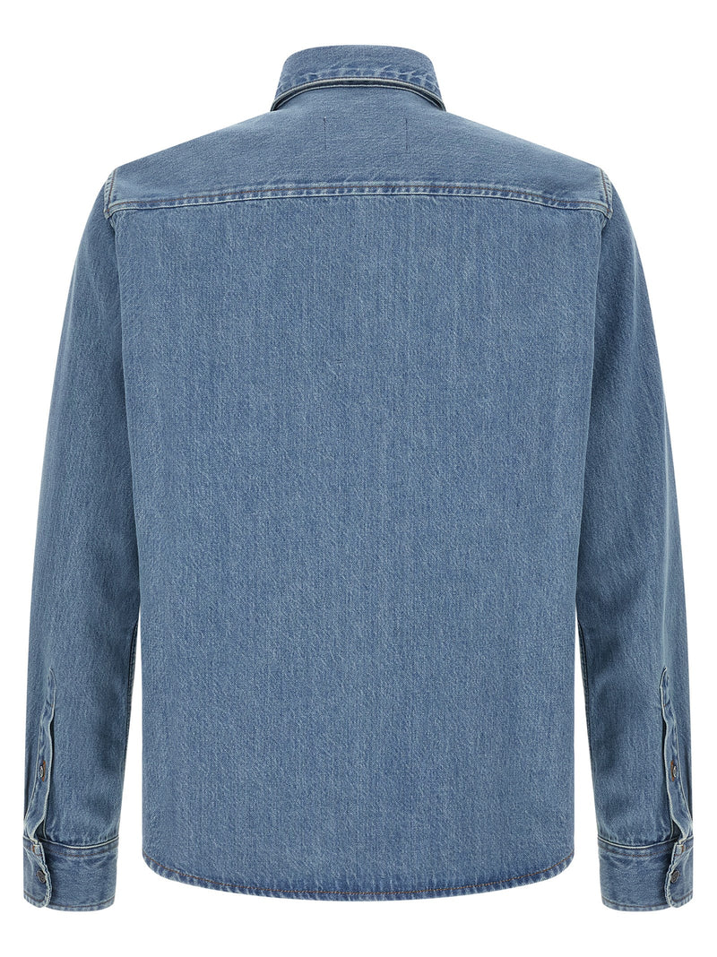 Ami Paris Ami Paris Ami De Coeur Denim Shirt