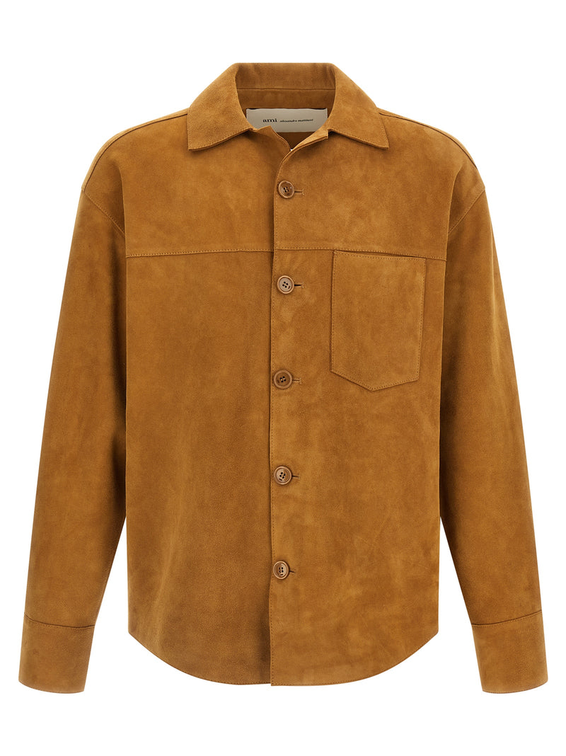 Ami Paris Ami Paris Ami De Coeur Overshirt