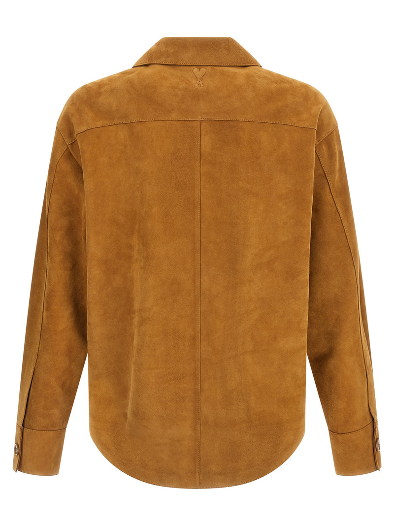 Ami Paris Ami Paris Ami De Coeur Overshirt
