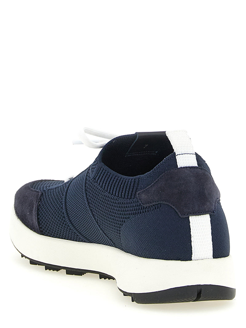 Kiton Kiton Technical Cotton Sneakers
