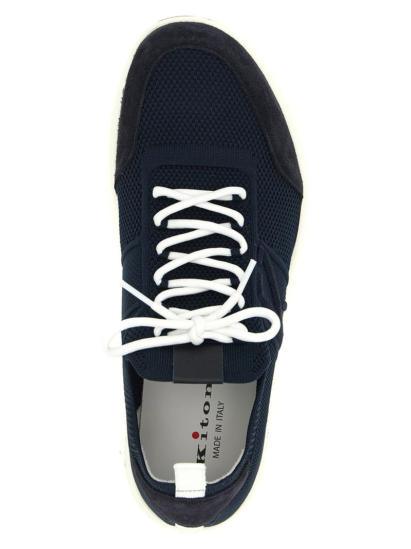 Kiton Kiton Technical Cotton Sneakers