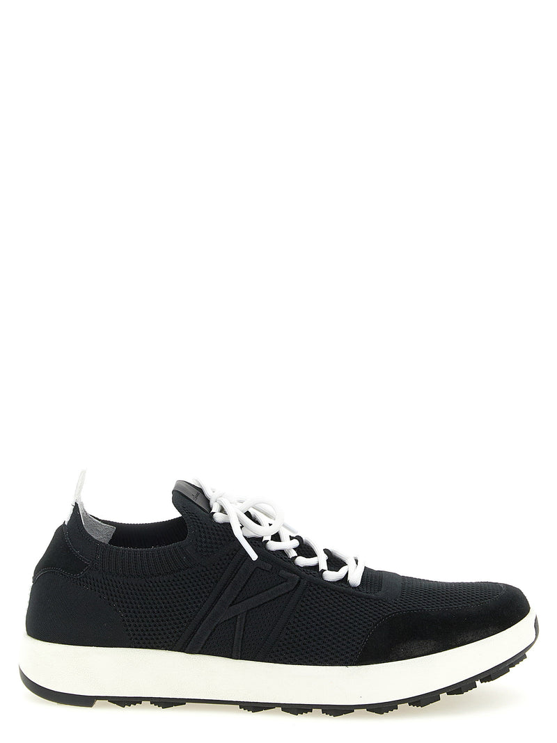 Kiton Kiton Technical Cotton Sneakers