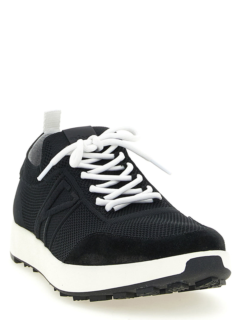 Kiton Kiton Technical Cotton Sneakers