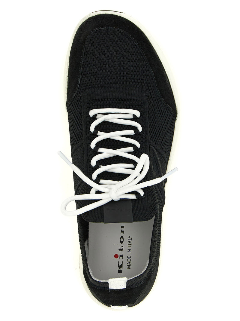 Kiton Kiton Technical Cotton Sneakers