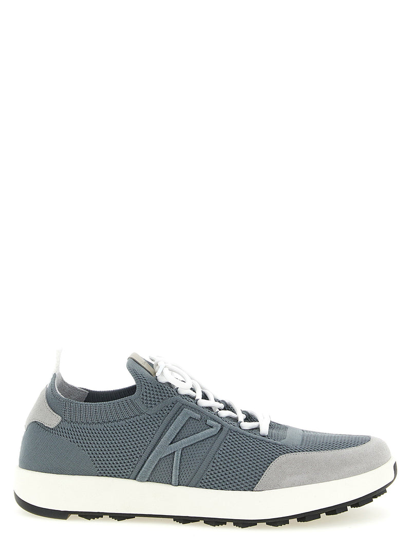 Kiton Kiton Technical Cotton Sneakers