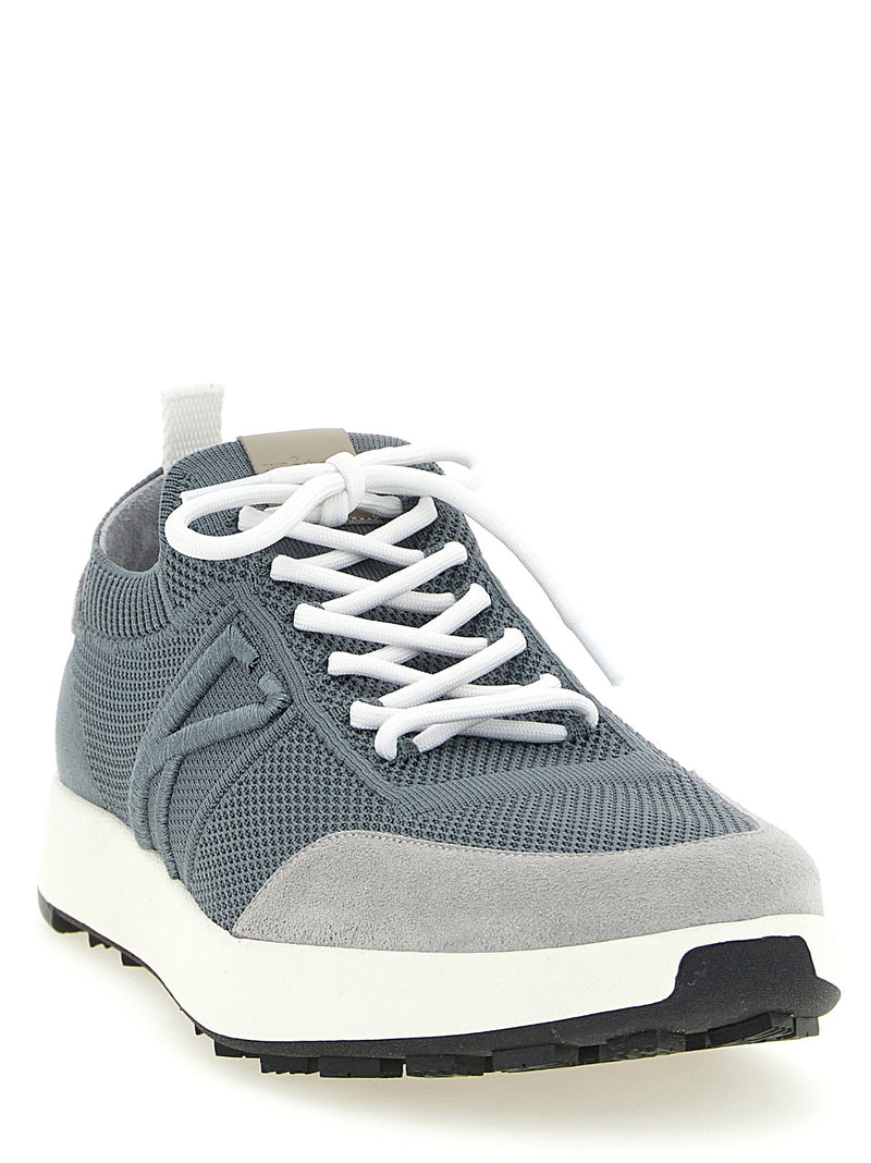 Kiton Kiton Technical Cotton Sneakers