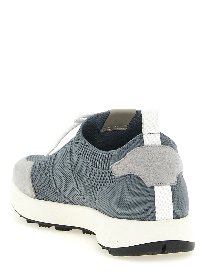 Kiton Kiton Technical Cotton Sneakers