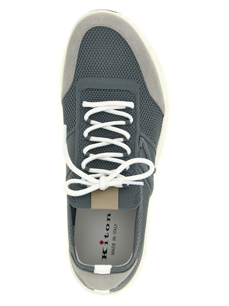Kiton Kiton Technical Cotton Sneakers