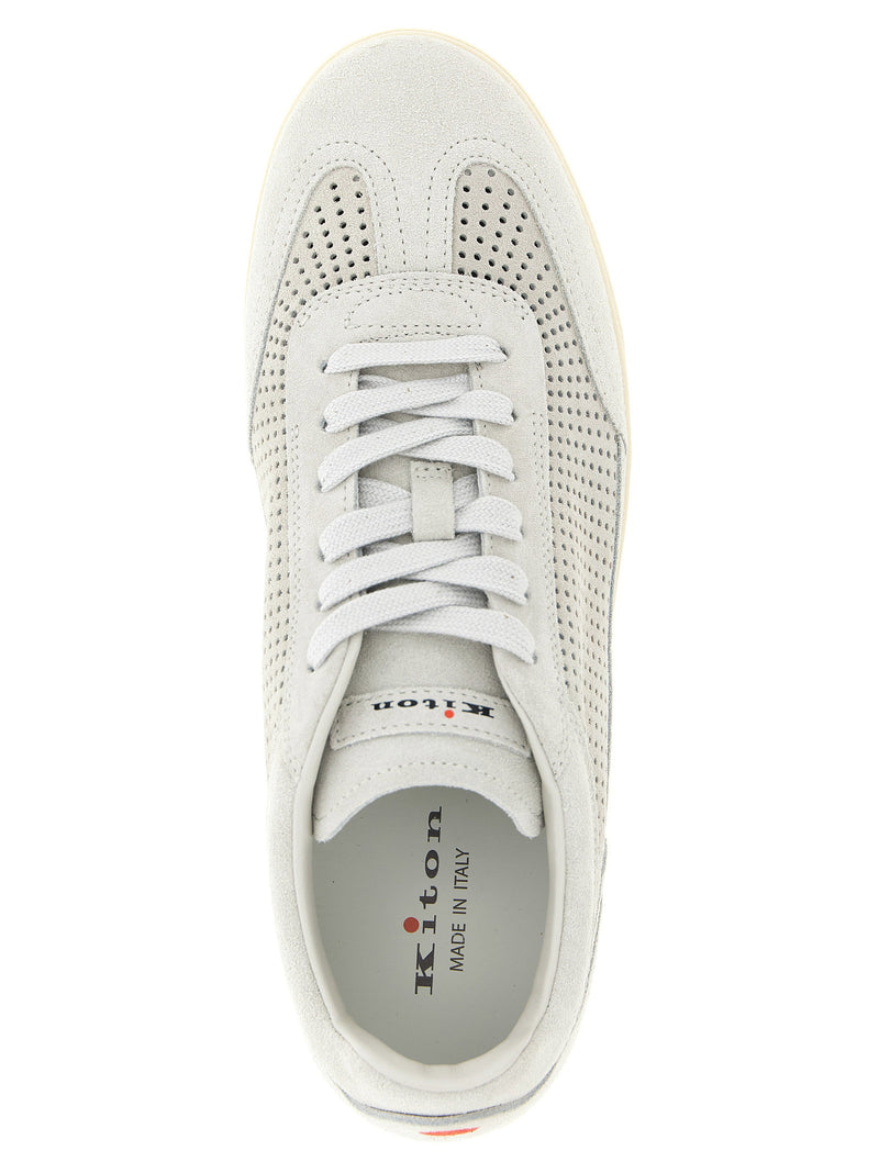 Kiton Kiton Suede Sneakers