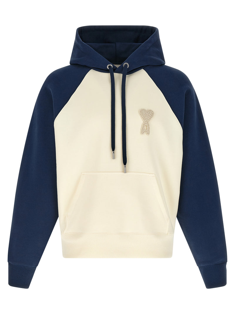 Ami Paris Ami Paris Ami De Coeur Hoodie