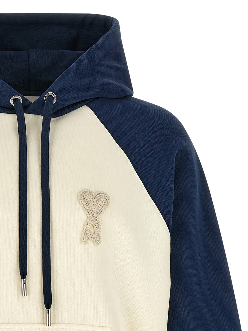 Ami Paris Ami Paris Ami De Coeur Hoodie