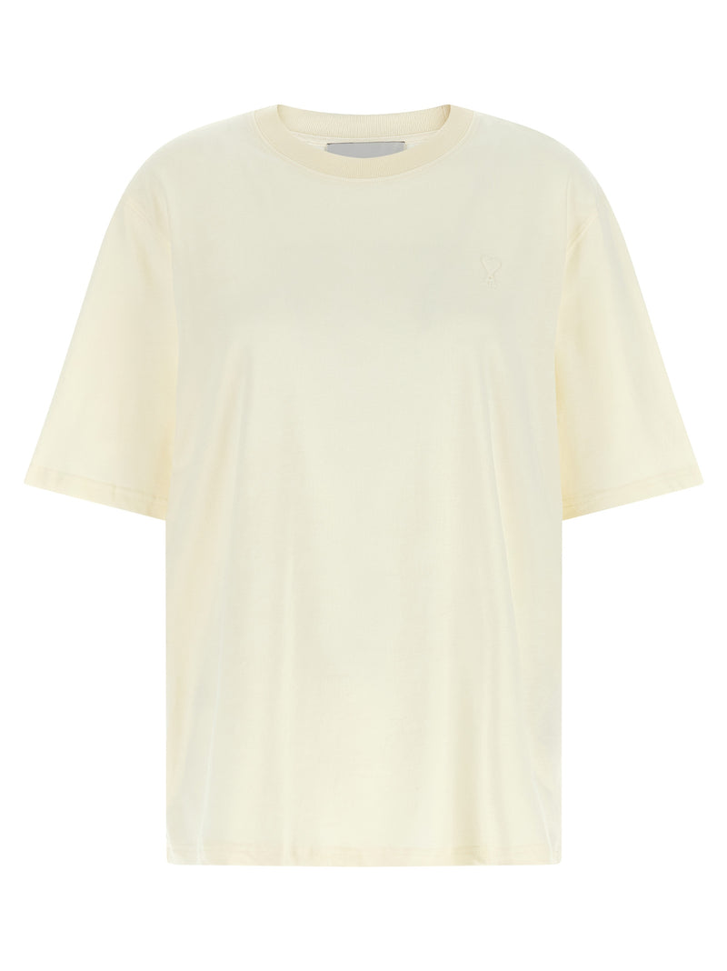 Ami Paris Heavy Cotton T-shirt | Urbalenti™ NYC