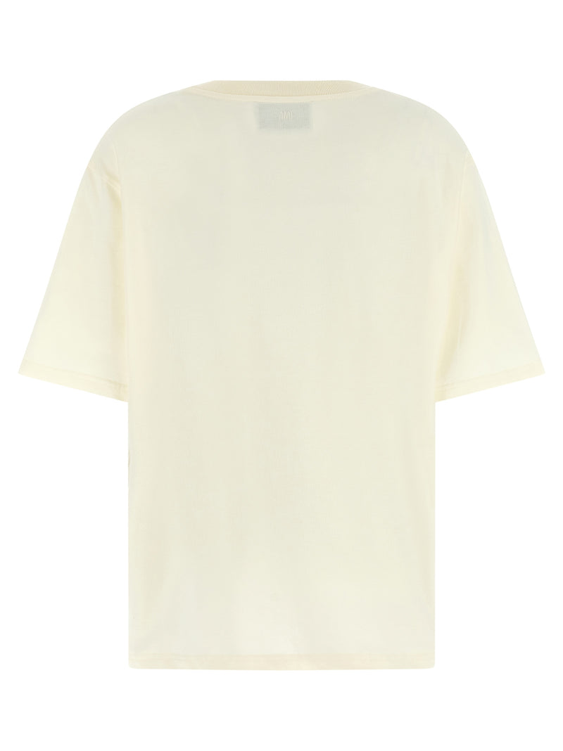 Ami Paris Heavy Cotton T-shirt | Urbalenti™ NYC