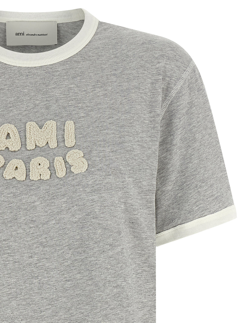 Ami Paris Ami Paris Ami De Coeur T-shirt