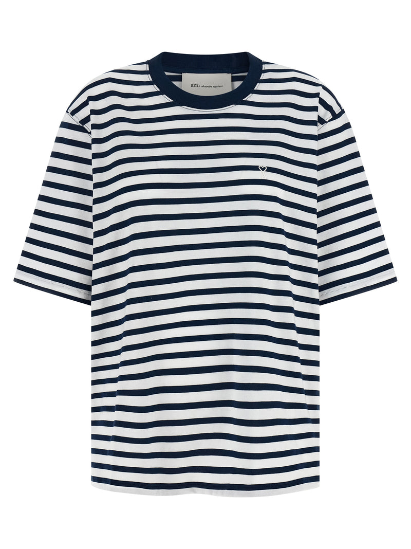 Ami Paris Marinière T-shirt | Urbalenti™ NYC