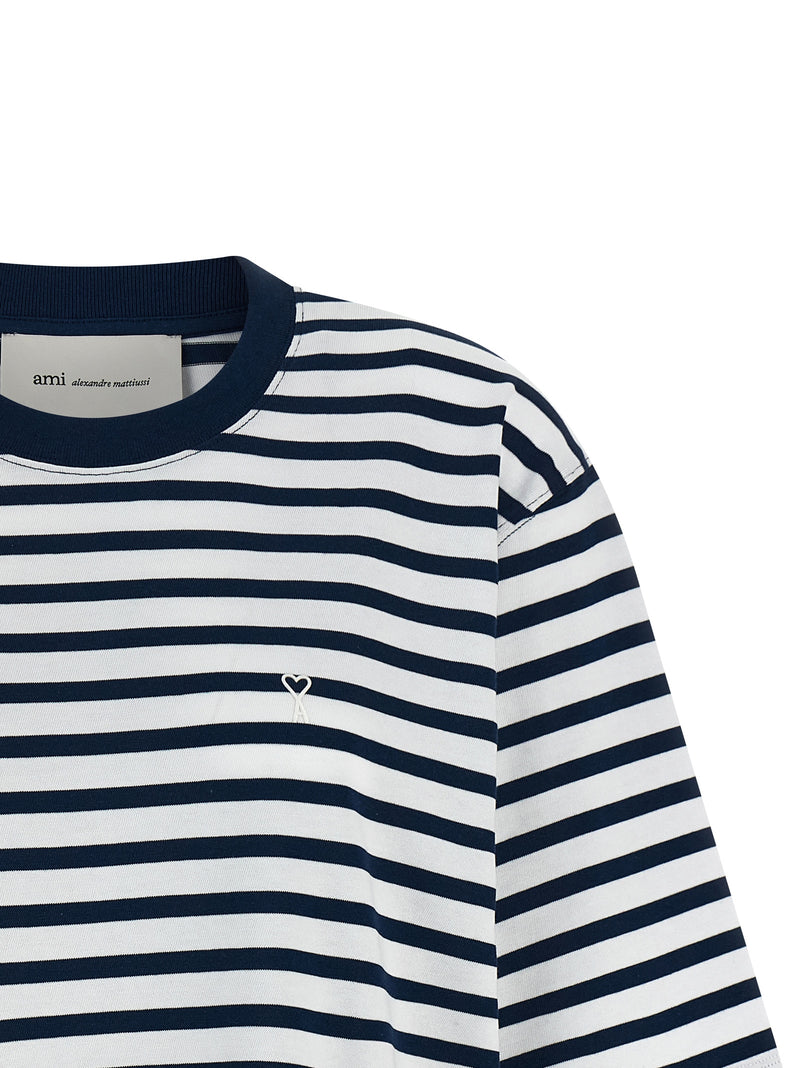 Ami Paris Marinière T-shirt | Urbalenti™ NYC