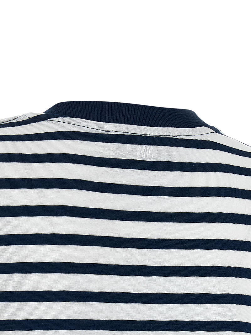 Ami Paris Marinière T-shirt | Urbalenti™ NYC