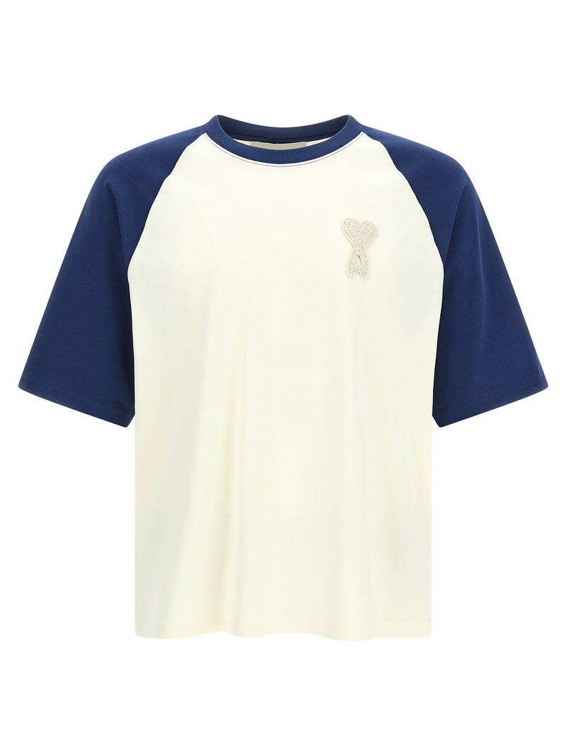Ami Paris Ami De Coeur T-shirt | Urbalenti™ NYC
