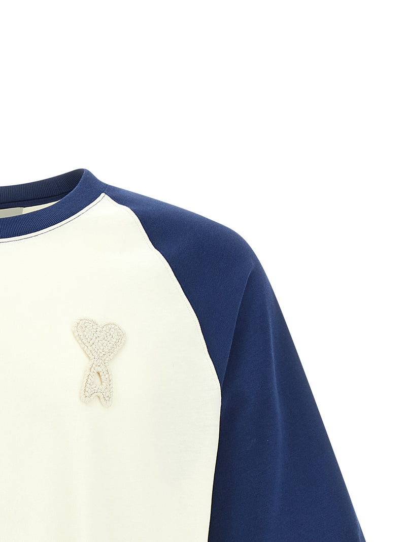 Ami Paris Ami De Coeur T-shirt | Urbalenti™ NYC