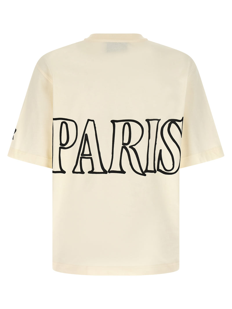 Ami Paris Logo Print T-shirt | Urbalenti™ NYC