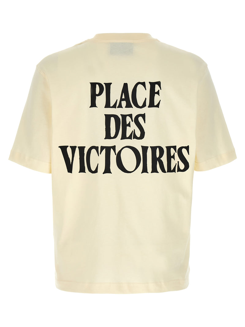 Camiseta Ami Paris Ami Paris Place Des Victoires
