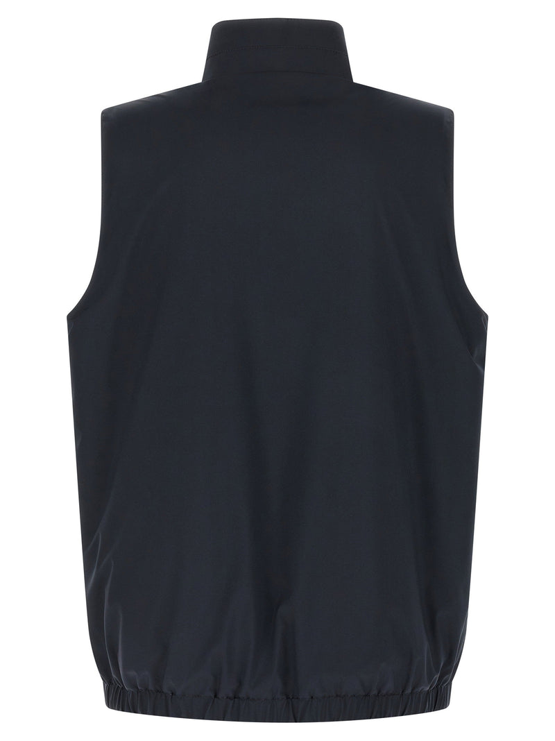 Kiton Kiton Double Face Nylon Vest